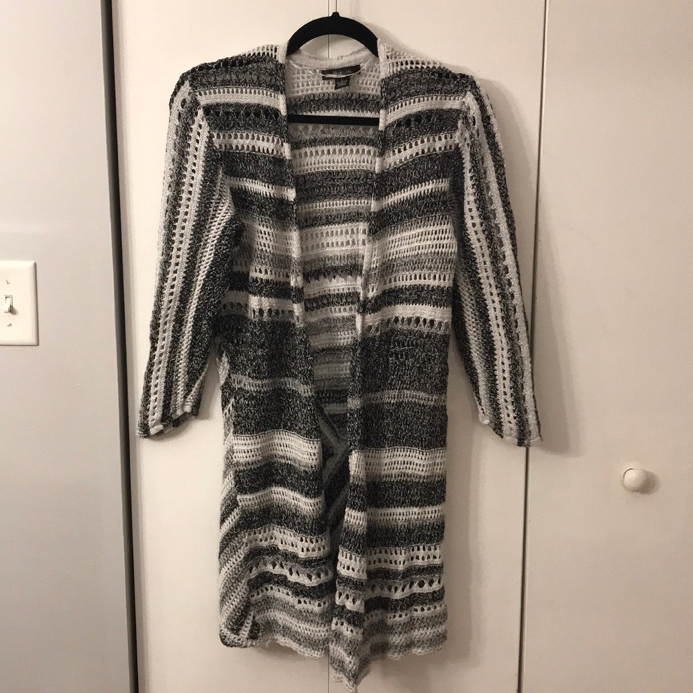 Knit cardigan